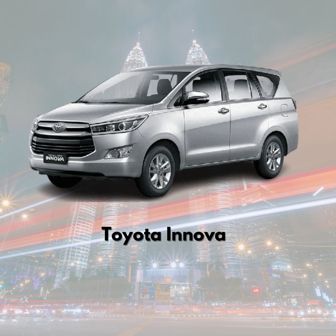 Chauffeur privé Kuala Lumpur - Toyota Innova